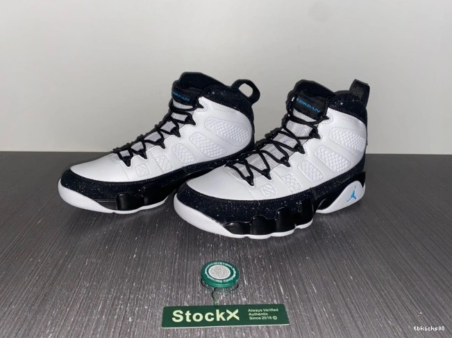 Cheap TBkick CT8019-140 Retro 9 University Jordan Blue Air 0822